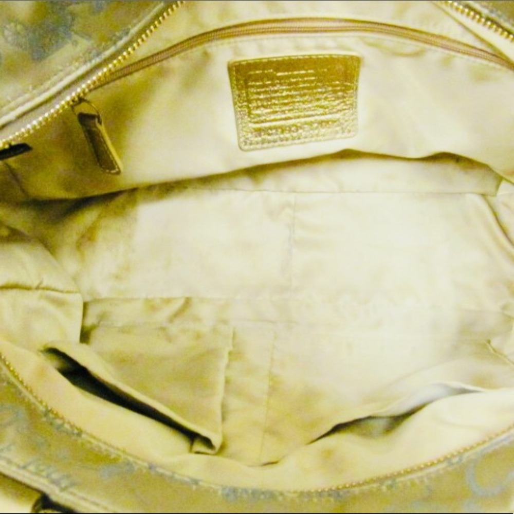 Coach Multicolor Patchwork Shoulder Bag Authentic - image 5